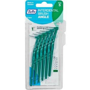 TePe Angle Interdentale Ragers Groen ISO maat 6  – 0,8 mm (6 stuks)