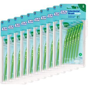 10x TePe Angle Interdentale Ragers 0,8 mm Groen 6 stuks