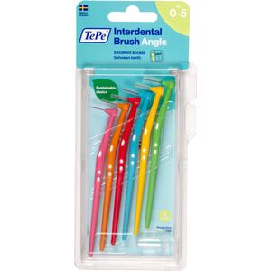 TePe Angle Interdentale Ragers Mixed Pack ISO maat 1 - 6  – (0,4 mm – 0,8 mm)