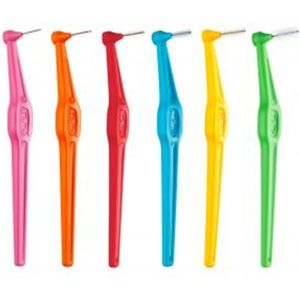 10x TePe Angle Interdentale Ragers Gemengd 6 stuks