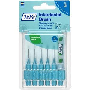 TePe - Interdental Brush Original - Interdentale Borsteltjes - 0,6 mm - 6 st