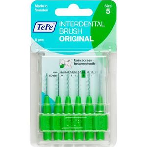 TePe - Interdental Brush Original - Interdentale Borsteltjes - 0,8 mm - 6 st