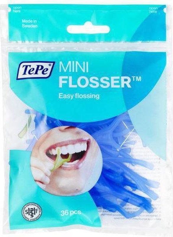 TePe - Mini Flosser - 36 stuks - Flosser