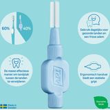 TePe - Interdentale Ragers - Lichtblauw - Extra Soft - 6 Stuks