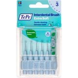 TePe - Interdentale Ragers - Lichtblauw - Extra Soft - 6 Stuks