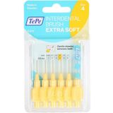 TePe - Interdentale Ragers - Extra Soft - Lichtgeel - 6 Stuks