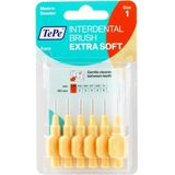 TePe - Ragers - Lichtgeel - Extra Zacht - 10 stuks