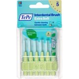 TePe Interdentale Ragers Extra Soft Lichtgroen ISO maat 5 – 0,8 mm (6 stuks)