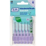 TePe - Interdentale Ragers - Extra Soft - Lichtlila - 6 Stuks