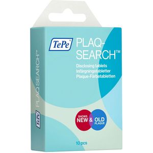 TePe Plaqsearch - Tandplakverklikker tabletten - 10 stuks