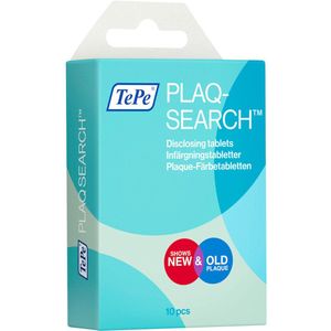 TePe Plaqsearch - Tandplakverklikker tabletten - 10 stuks