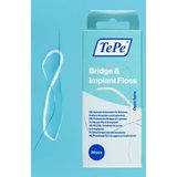 TePe - Bridge & Implant Floss - Voor Bruggen en Implantaten - 30 st