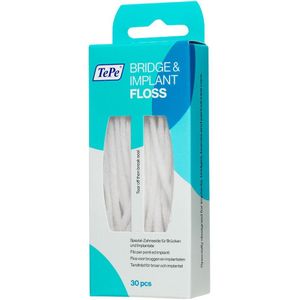 TePe Bridge & Implant floss – 30 st