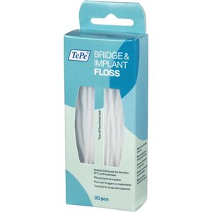 TePe Bridge & implant floss 30 stuks