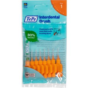 10x TePe Interdentale Ragers Original 0,45 mm Oranje 8 stuks