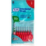 TePe - Interdentale Ragers Original - Rood - 8 Stuks