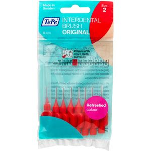 TePe - Interdentale Ragers Original - Rood - 8 Stuks