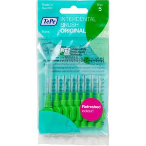 TePe Interdentale Ragers Original 0,8 mm Groen 8 stuks