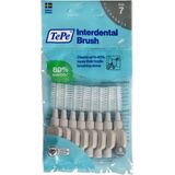TePe - Interdentale Borstel - Grijs - Ergonomisch Ontwerp - 8 Stuks