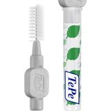 TePe - Interdentale Borstel - Grijs - Ergonomisch Ontwerp - 8 Stuks