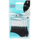 10x TePe Ragers 1,5 mm Zwart blister à 8 stuks