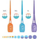 TePe EasyPick - Tandenstoker - Oranje - 36 Stuks