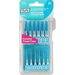 Tepe EasyPick Blauw maat M/L – 36 stuks