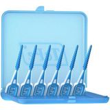 10x TePe EasyPick Blauw M/L 36 stuks