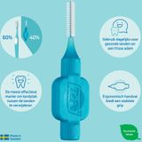 TePe Interdentale Ragers Original Grijs ISO maat 7 – 1,3 mm (6 stuks)