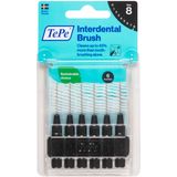 TePe Interdentale Ragers Original Zwart ISO maat 8 – 1,5 mm (6 stuks)