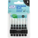 TePe Interdentale Ragers Original Zwart ISO maat 8 – 1,5 mm (6 stuks)