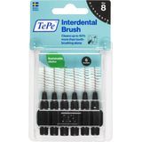 10x TePe Ragers 1,5 mm Zwart blister à 6 stuks