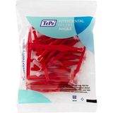 TePe Angle Interdentale Ragers - Rood - 0.5 mm - 25 Stuks