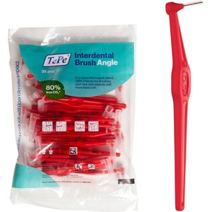 TePe Angle Interdentale Ragers - Rood - 0.5 mm - 25 Stuks