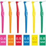 TePe Angle Interdentale Ragers Blauw 0,6 mm - 25 Stuks