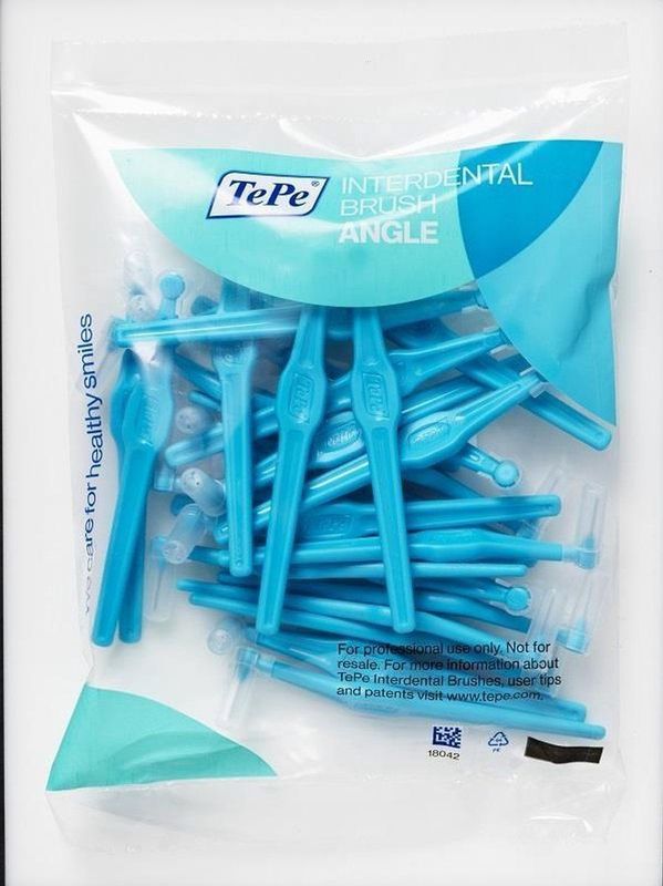 TePe Angle Interdentale Ragers Blauw 0,6 mm - 25 Stuks