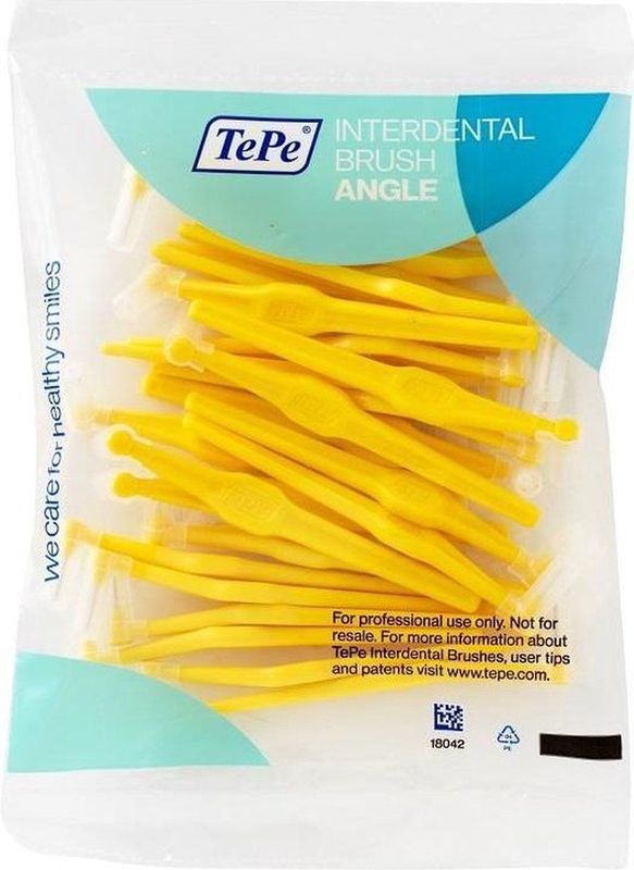 TePe - Angle Interdentale Ragers - Geel - 25 Stuks