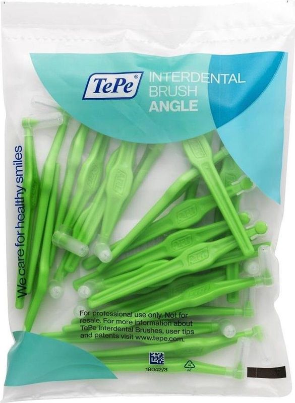 TePe Angle Interdentale Ragers - Groen - 25 Stuks
