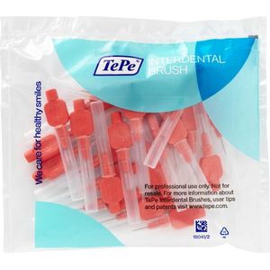 TePe - Tandenragers Extra Soft - Lichtrood - 25 Stuks