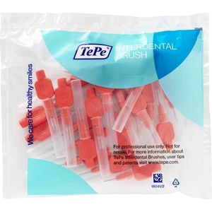 TePe Tandenragers Extra Soft 0.5 mm Lichtrood - 25 stuks