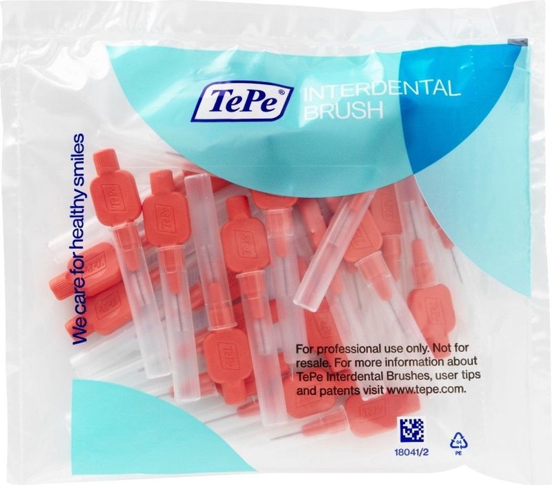 TePe - Tandenragers Extra Soft - Lichtrood - 25 Stuks