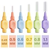 TePe - Extra Soft Ragers - Lichtblauw - 25 Stuks