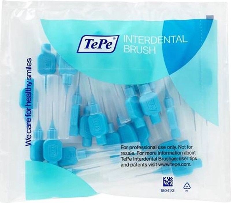 TePe - Extra Soft Ragers - Lichtblauw - 25 Stuks