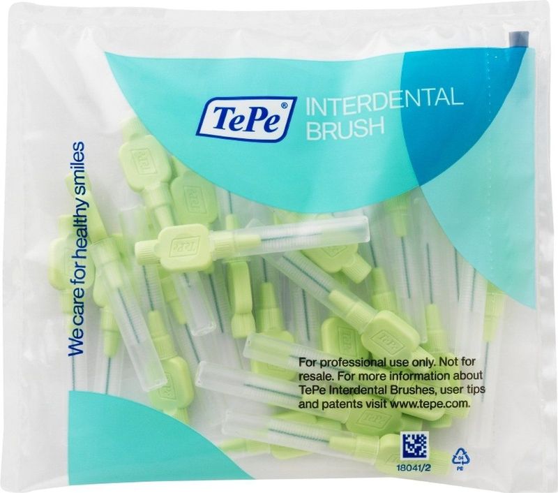 TePe - Tandenragers Extra Soft - Lichtgroen - 25 stuks