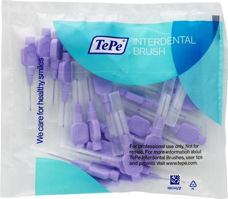 TePe - Tandenragers Extra Soft - Lichtlila - 25 Stuks