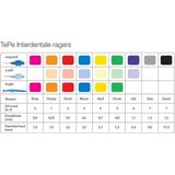 TePe Ragers Origineel 1,5 mm Zwart - 25 stuks