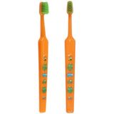 TePe - Bolibompa - Tandenborstel - Extra Soft - Voor Kinderen Tot 3 Jaar