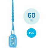 TePe EasyPick Blauw maat M/L – 60 stuks