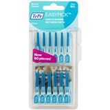 TePe EasyPick Blauw maat M/L – 60 stuks