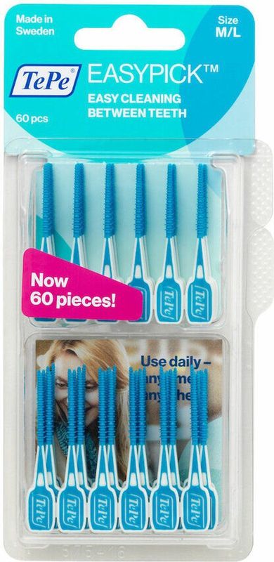 TePe Easypick M/L - Voordeel 10 x 60st